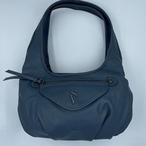Navy Blue Shoulder Bag